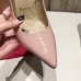 Christian Louboutin Nude Patent Kate 100mm Pumps Christian Louboutin Nude Patent Kate 100mm Pumps