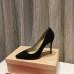 Christian Louboutin Black Suede Kate 100mm Pumps Christian Louboutin Black Suede Kate 100mm Pumps