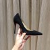 Christian Louboutin Black Suede Kate 100mm Pumps Christian Louboutin Black Suede Kate 100mm Pumps