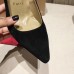 Christian Louboutin Black Suede Kate 100mm Pumps Christian Louboutin Black Suede Kate 100mm Pumps