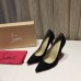 Christian Louboutin Black Suede Kate 100mm Pumps Christian Louboutin Black Suede Kate 100mm Pumps