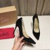 Christian Louboutin Black Suede Kate 100mm Pumps Christian Louboutin Black Suede Kate 100mm Pumps