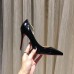Christian Louboutin Black Patent Iriza 100mm Pumps Christian Louboutin Black Patent Iriza 100mm Pumps