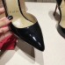 Christian Louboutin Black Patent Iriza 100mm Pumps Christian Louboutin Black Patent Iriza 100mm Pumps
