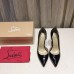 Christian Louboutin Black Patent Iriza 100mm Pumps Christian Louboutin Black Patent Iriza 100mm Pumps