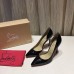 Christian Louboutin Black Patent Iriza 100mm Pumps Christian Louboutin Black Patent Iriza 100mm Pumps