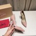 Christian Louboutin Nude Patent Iriza 100mm Pumps Christian Louboutin Nude Patent Iriza 100mm Pumps