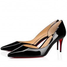 Christian Louboutin Black Patent Iriza 70mm Pumps Christian Louboutin Black Patent Iriza 70mm Pumps