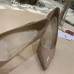 Christian Louboutin Nude Patent Pigalle Plato 100mm Pumps Christian Louboutin Nude Patent Pigalle Plato 100mm Pumps
