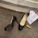 Christian Louboutin Black Patent New Simple 85mm Pumps Christian Louboutin Black Patent New Simple 85mm Pumps