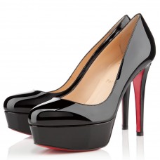 Christian Louboutin Black Patent Dirditta 130mm Pumps Christian Louboutin Black Patent Dirditta 130mm Pumps