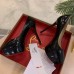 Christian Louboutin Black Patent Dirditta 130mm Pumps Christian Louboutin Black Patent Dirditta 130mm Pumps