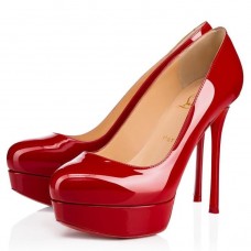 Christian Louboutin Red Patent Dirditta 130mm Pumps Christian Louboutin Red Patent Dirditta 130mm Pumps