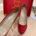 Christian Louboutin Red Patent Dirditta 130mm Pumps Christian Louboutin Red Patent Dirditta 130mm Pumps