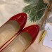 Christian Louboutin Red Patent Dirditta 130mm Pumps Christian Louboutin Red Patent Dirditta 130mm Pumps