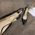 Christian Louboutin Black Patent Clare Sling 80mm Pumps Christian Louboutin Black Patent Clare Sling 80mm Pumps