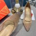 Christian Louboutin Degra 100 Crystal Stud-embellished Pumps Christian Louboutin Degra 100 Crystal Stud-embellished Pumps