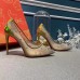 Christian Louboutin Degra 100 Crystal Stud-embellished Pumps Christian Louboutin Degra 100 Crystal Stud-embellished Pumps