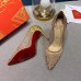 Christian Louboutin Degra 100 Crystal Stud-embellished Pumps Christian Louboutin Degra 100 Crystal Stud-embellished Pumps
