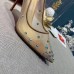 Christian Louboutin Degra 100 Crystal Stud-embellished Pumps Christian Louboutin Degra 100 Crystal Stud-embellished Pumps