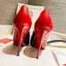 Christian Louboutin Black/Red Patent Kate Pumps 100mm Christian Louboutin Black/Red Patent Kate Pumps 100mm