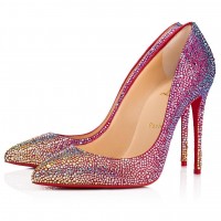 Christian Louboutin Black Lambskin Fifille Pumps 85mm Christian Louboutin Black Lambskin Fifille Pumps 85mm