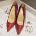 Christian Louboutin Black Lambskin Fifille Pumps 85mm