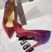 Christian Louboutin Black Lambskin Fifille Pumps 85mm