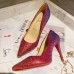 Christian Louboutin Black Lambskin Fifille Pumps 85mm