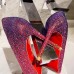 Christian Louboutin Black Lambskin Fifille Pumps 85mm