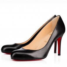 Christian Louboutin Black Lambskin Fifille Pumps 85mm Christian Louboutin Black Lambskin Fifille Pumps 85mm