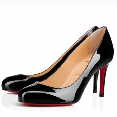 Christian Louboutin Black Patent Fifille Pumps 85mm Christian Louboutin Black Patent Fifille Pumps 85mm