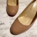 Christian Louboutin Nude Patent Fifille Pumps 85mm Christian Louboutin Nude Patent Fifille Pumps 85mm