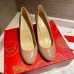 Christian Louboutin Nude Patent Fifille Pumps 85mm Christian Louboutin Nude Patent Fifille Pumps 85mm