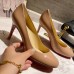 Christian Louboutin Nude Patent Fifille Pumps 85mm Christian Louboutin Nude Patent Fifille Pumps 85mm