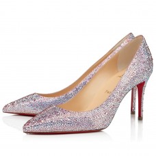 Christian Louboutin Kate Strass 85mm Aurora Borealis Pumps Christian Louboutin Kate Strass 85mm Aurora Borealis Pumps