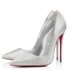 Christian Louboutin So Kate 120mm Pumps In Sequin Fabric Christian Louboutin So Kate 120mm Pumps In Sequin Fabric