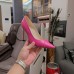 Jimmy Choo Cass 95mm Pumps in Pink Croc-Embossed Leather Jimmy Choo Cass 95mm Pumps in Pink Croc-Embossed Leather