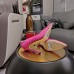 Jimmy Choo Cass 95mm Pumps in Pink Croc-Embossed Leather Jimmy Choo Cass 95mm Pumps in Pink Croc-Embossed Leather