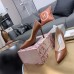 Jimmy Choo Cass 95mm Pumps in Brown Croc-Embossed Leather Jimmy Choo Cass 95mm Pumps in Brown Croc-Embossed Leather