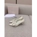 Jimmy Choo Rosalia Flowers 65mm Pumps in White Leather