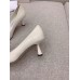 Jimmy Choo Rosalia Flowers 65mm Pumps in White Leather