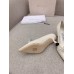 Jimmy Choo Rosalia Flowers 65mm Pumps in White Leather