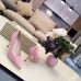 Jimmy Choo Love 85mm Pumps In Pink Suede Leather Jimmy Choo Love 85mm Pumps In Pink Suede Leather