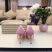 Jimmy Choo Love 85mm Pumps In Pink Suede Leather Jimmy Choo Love 85mm Pumps In Pink Suede Leather