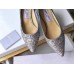Jimmy Choo Romy 60mm Pumps In Silver and Blue Glitter Jimmy Choo Romy 60mm Pumps In Silver and Blue Glitter