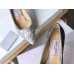 Jimmy Choo Romy 60mm Pumps In Silver and Blue Glitter Jimmy Choo Romy 60mm Pumps In Silver and Blue Glitter