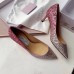 Jimmy Choo Romy 60mm Pumps In Silver and Red Glitter Jimmy Choo Romy 60mm Pumps In Silver and Red Glitter
