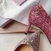 Jimmy Choo Romy 60mm Pumps In Silver and Red Glitter Jimmy Choo Romy 60mm Pumps In Silver and Red Glitter