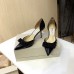 Jimmy Choo Kaitence 85mm Pumps In Black Patent Leather Jimmy Choo Kaitence 85mm Pumps In Black Patent Leather